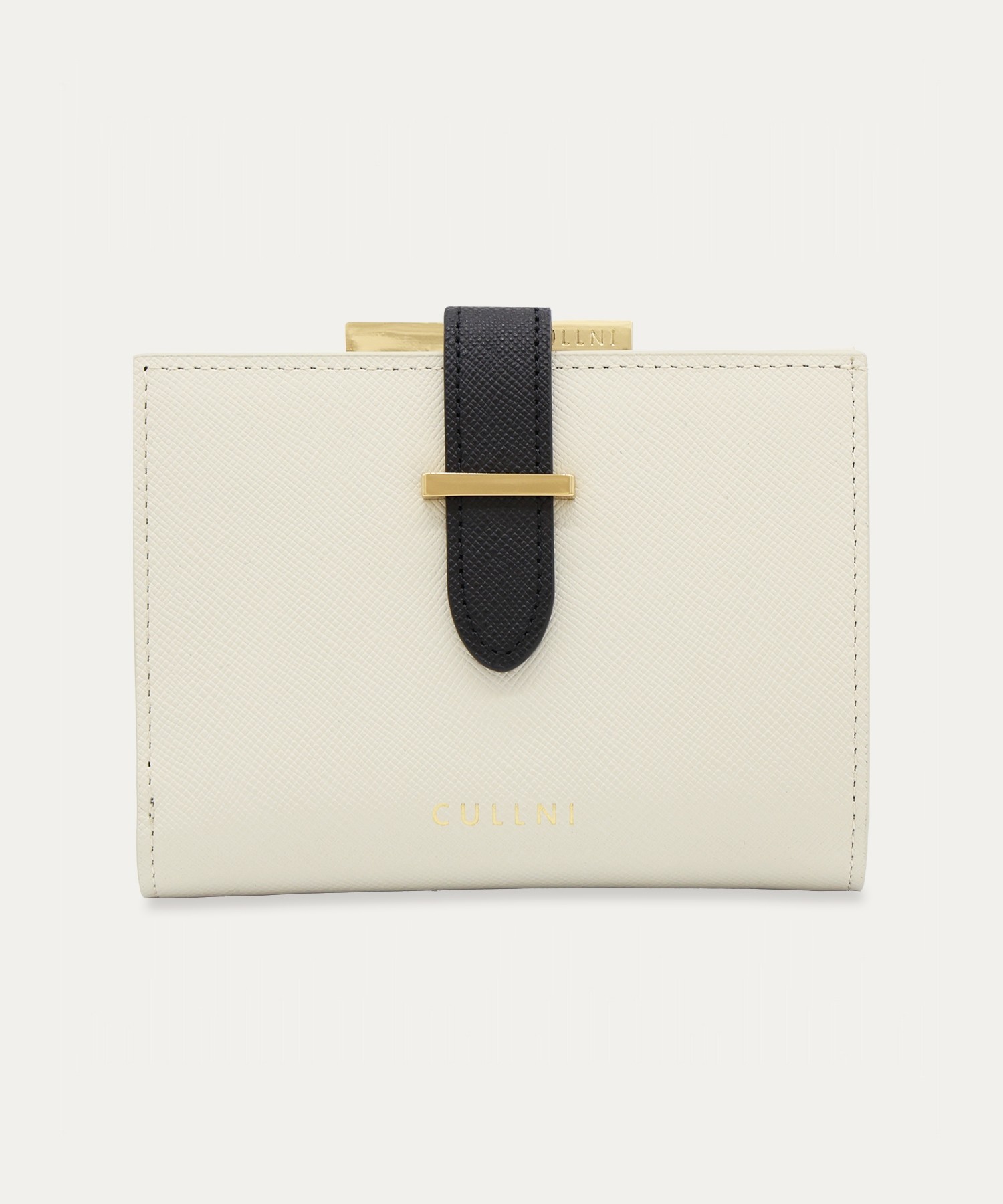 Leather Clasp Belt Wallet