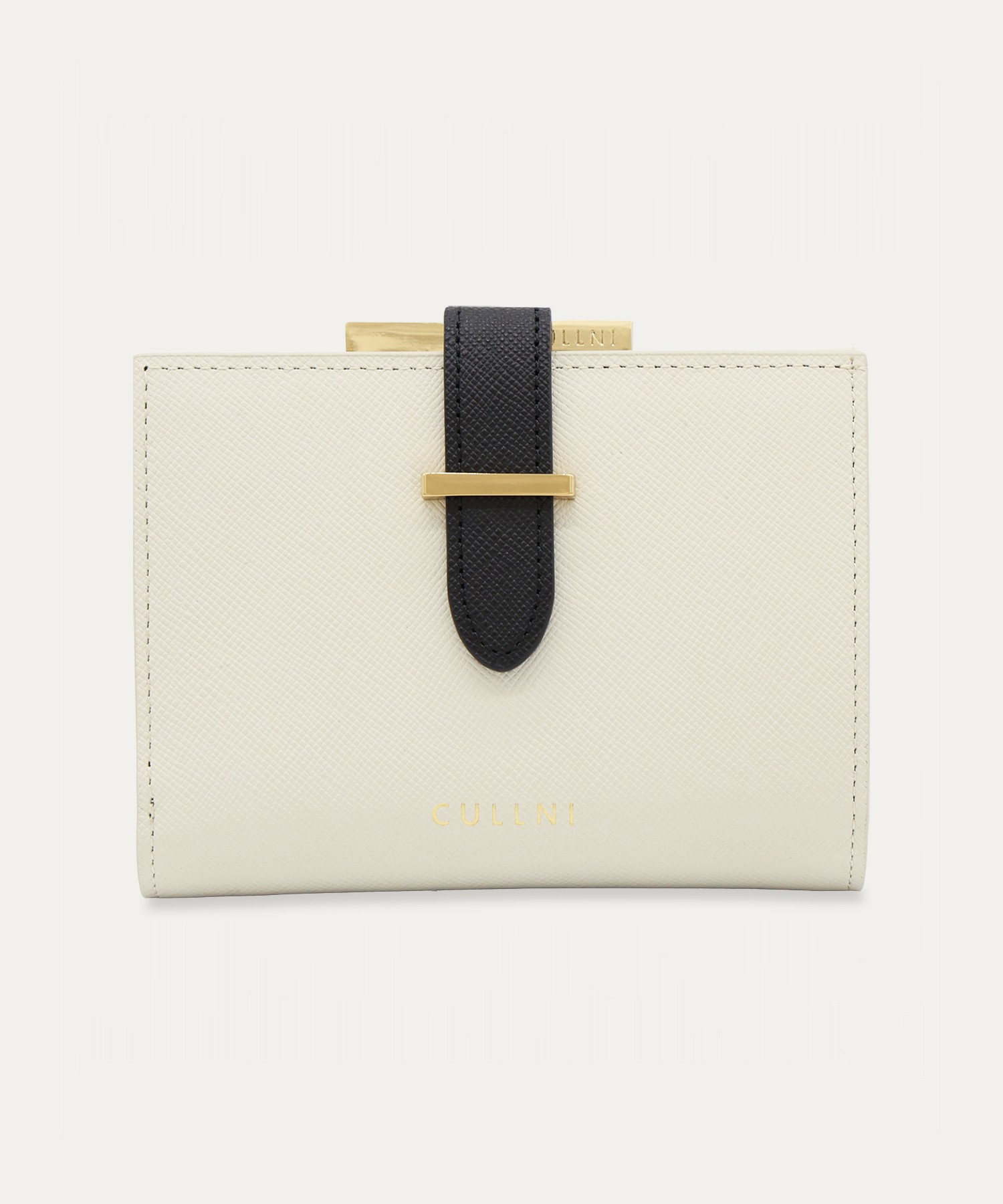 Leather Clasp Belt Wallet