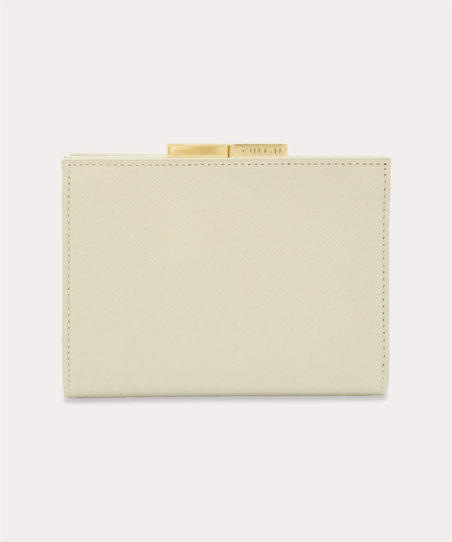 Leather Clasp Belt Wallet