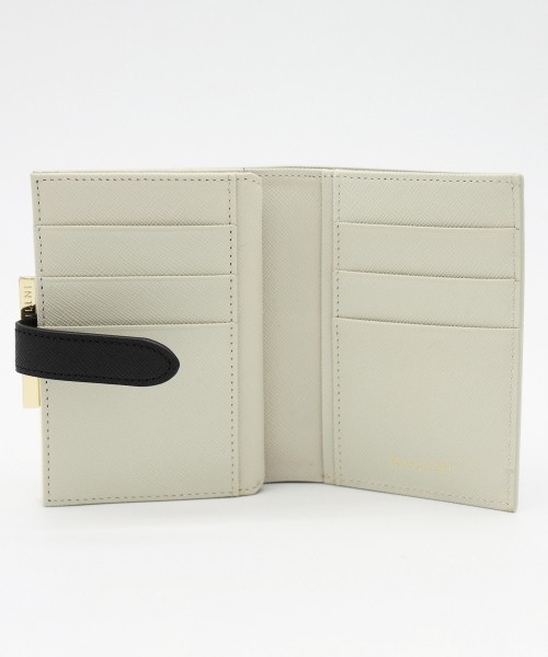 Leather Clasp Belt Wallet