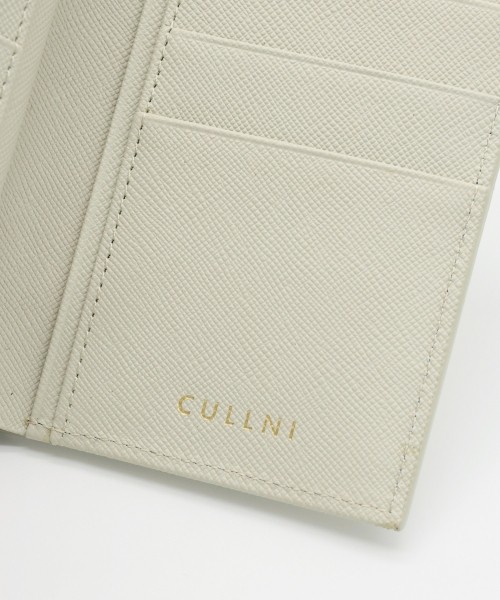 Leather Clasp Belt Wallet