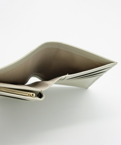 Leather Clasp Belt Wallet