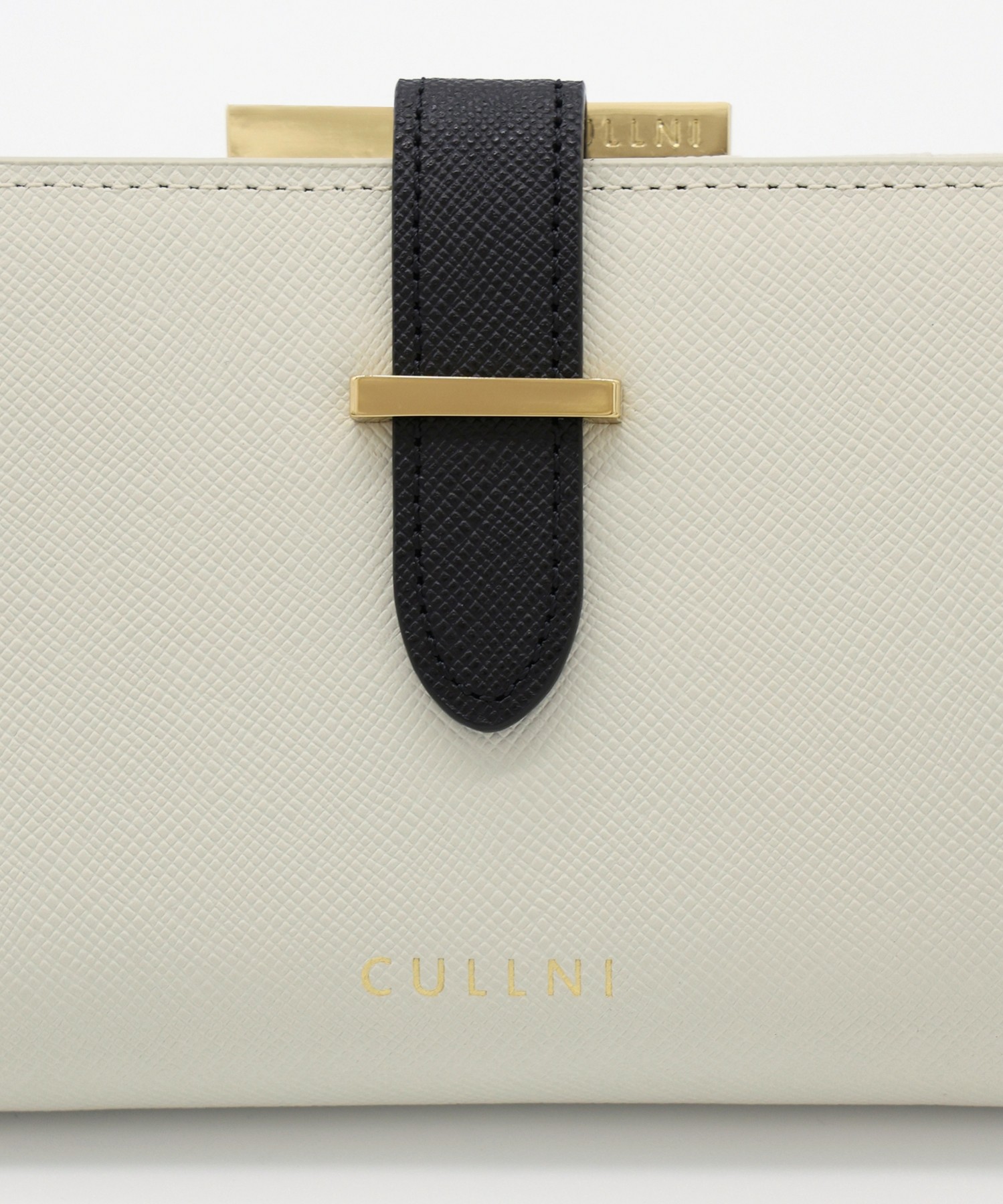 Leather Clasp Belt Wallet