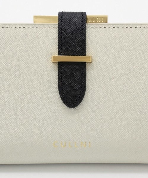 Leather Clasp Belt Wallet