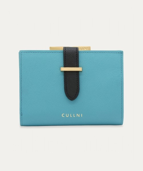 Leather Clasp Belt Wallet