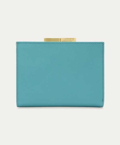 Leather Clasp Belt Wallet