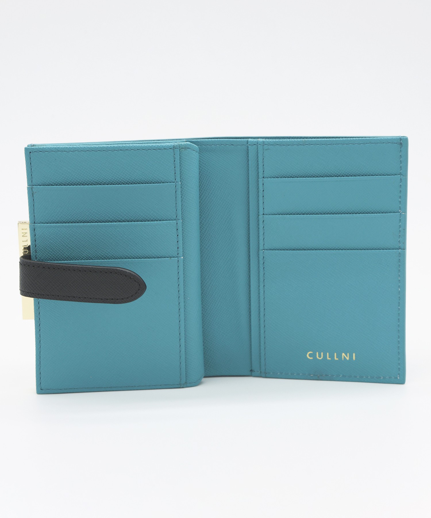 Leather Clasp Belt Wallet