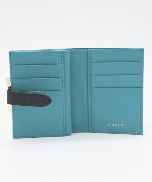 Leather Clasp Belt Wallet