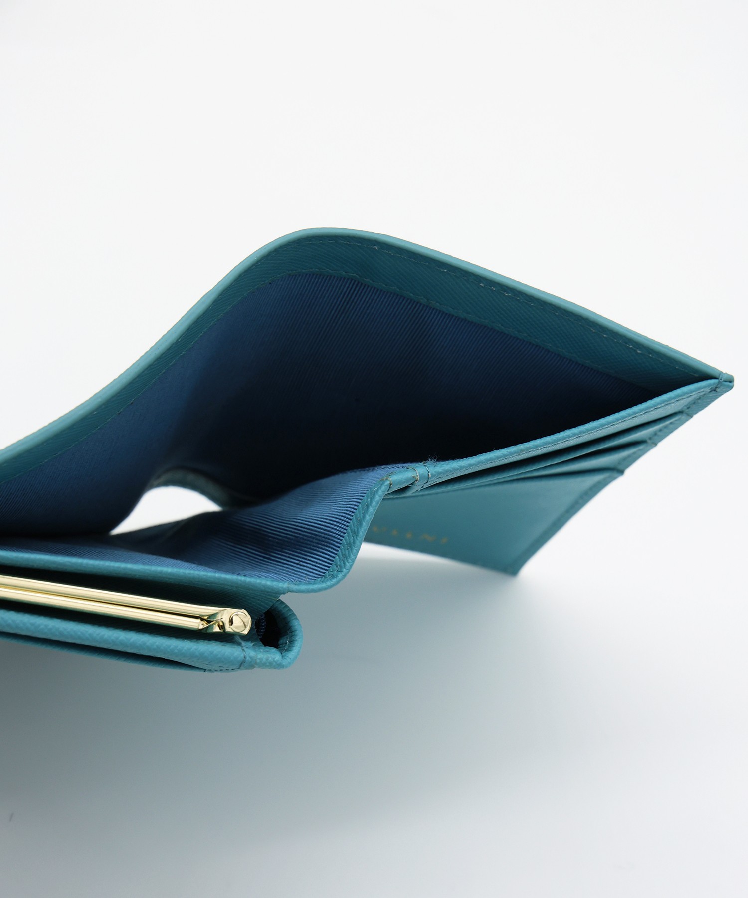 Leather Clasp Belt Wallet