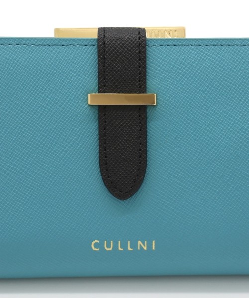 Leather Clasp Belt Wallet