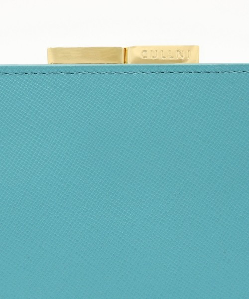 Leather Clasp Belt Wallet