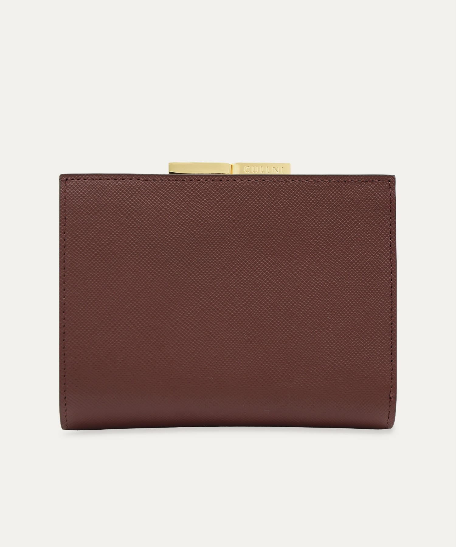 Leather Clasp Belt Wallet