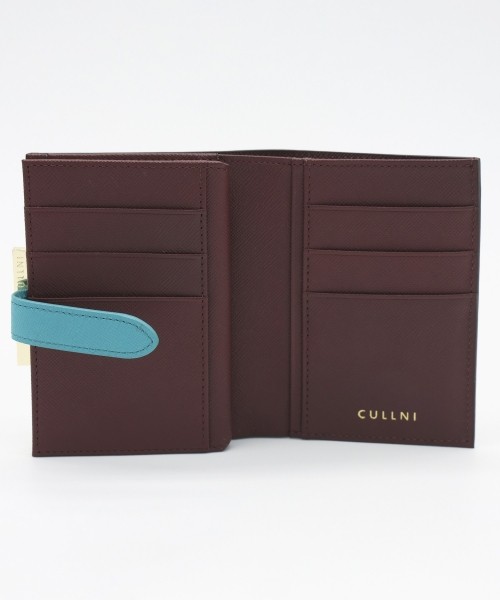 Leather Clasp Belt Wallet
