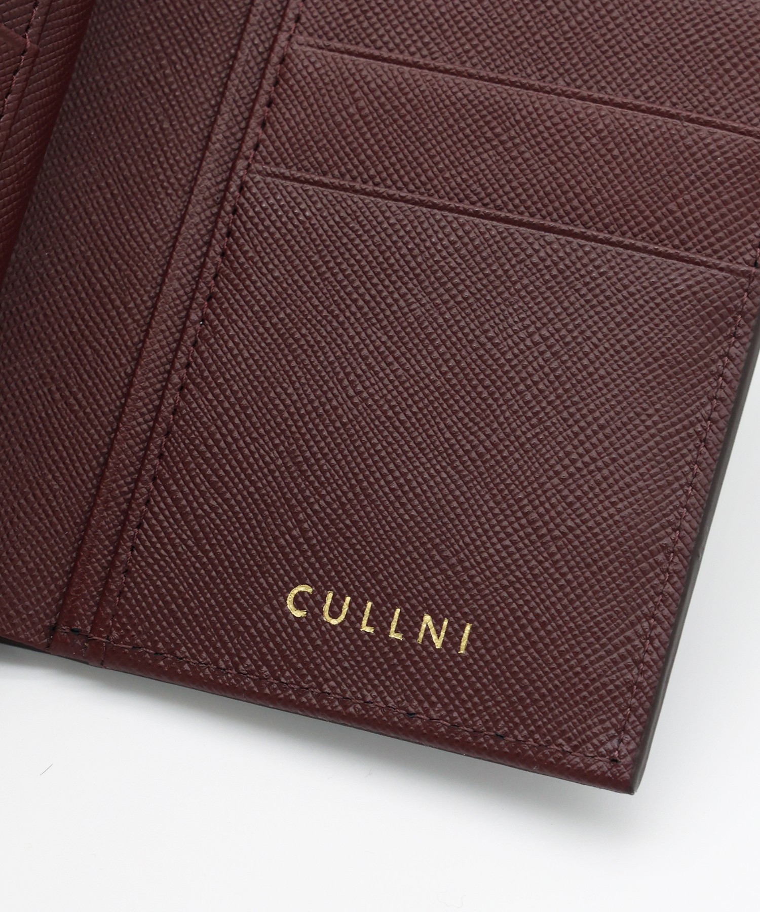 Leather Clasp Belt Wallet