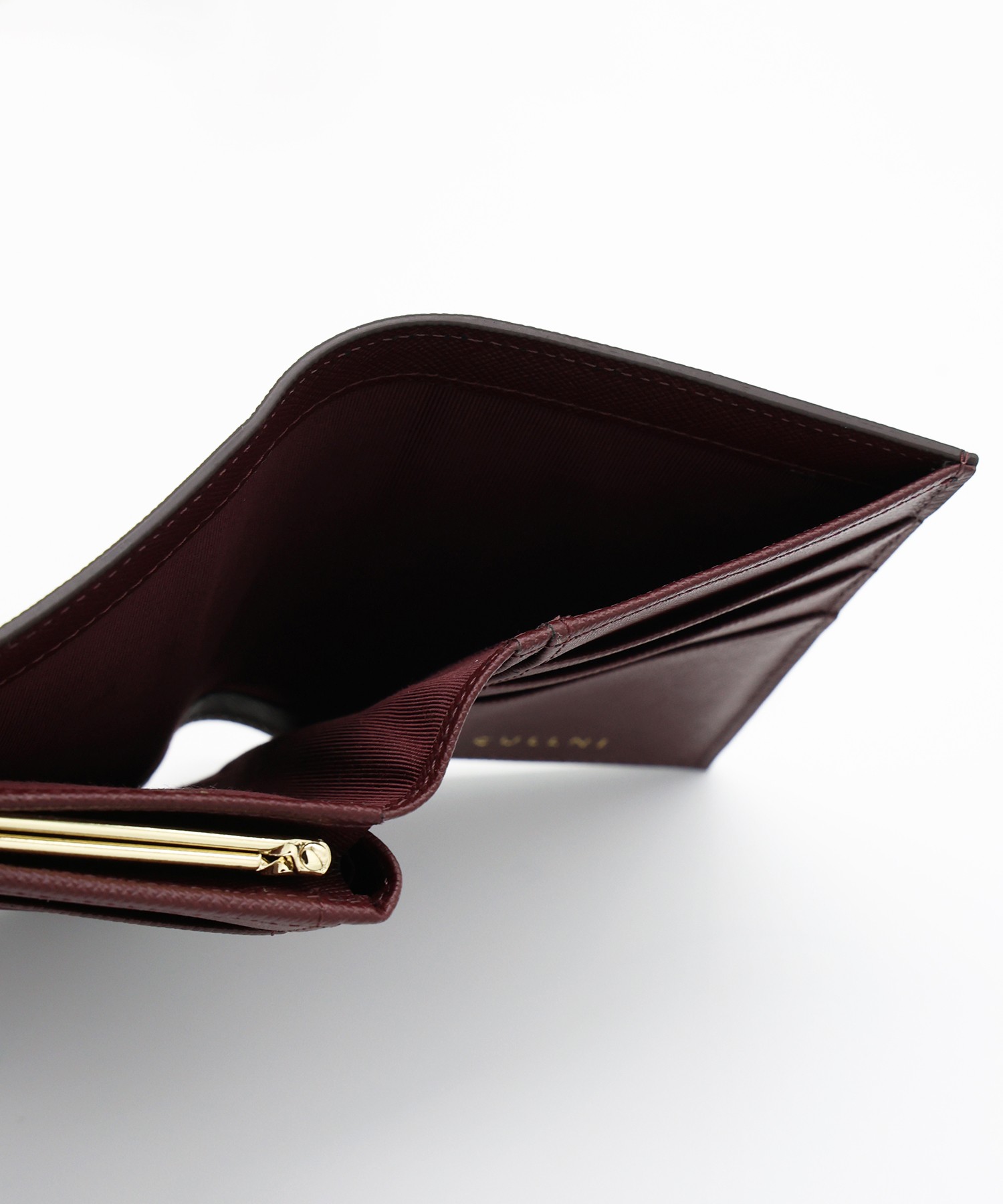 Leather Clasp Belt Wallet