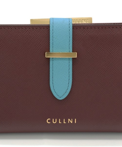 Leather Clasp Belt Wallet