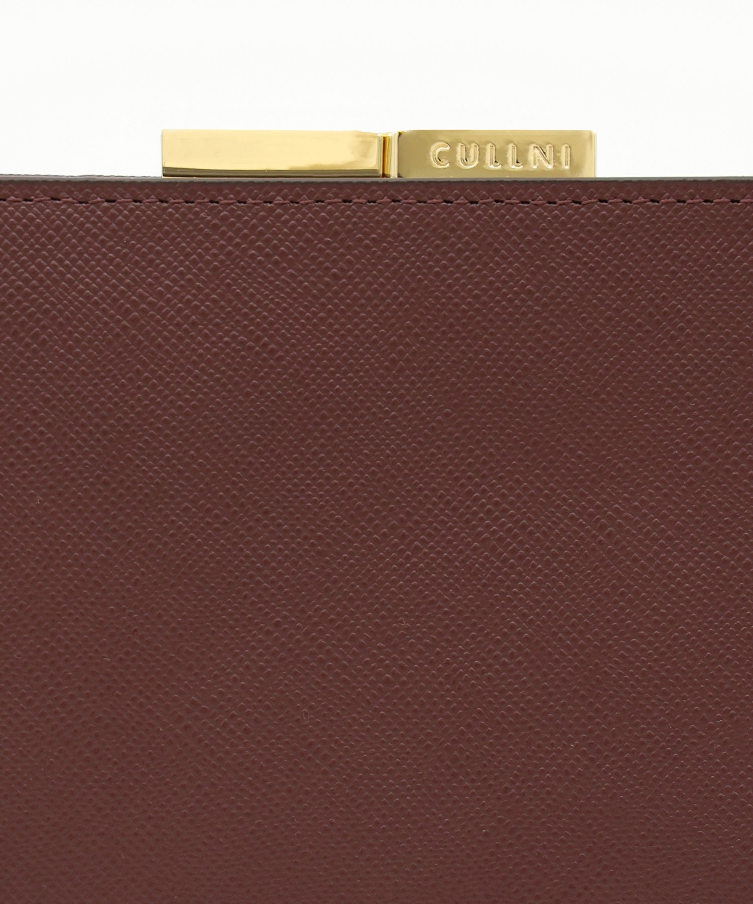 Leather Clasp Belt Wallet
