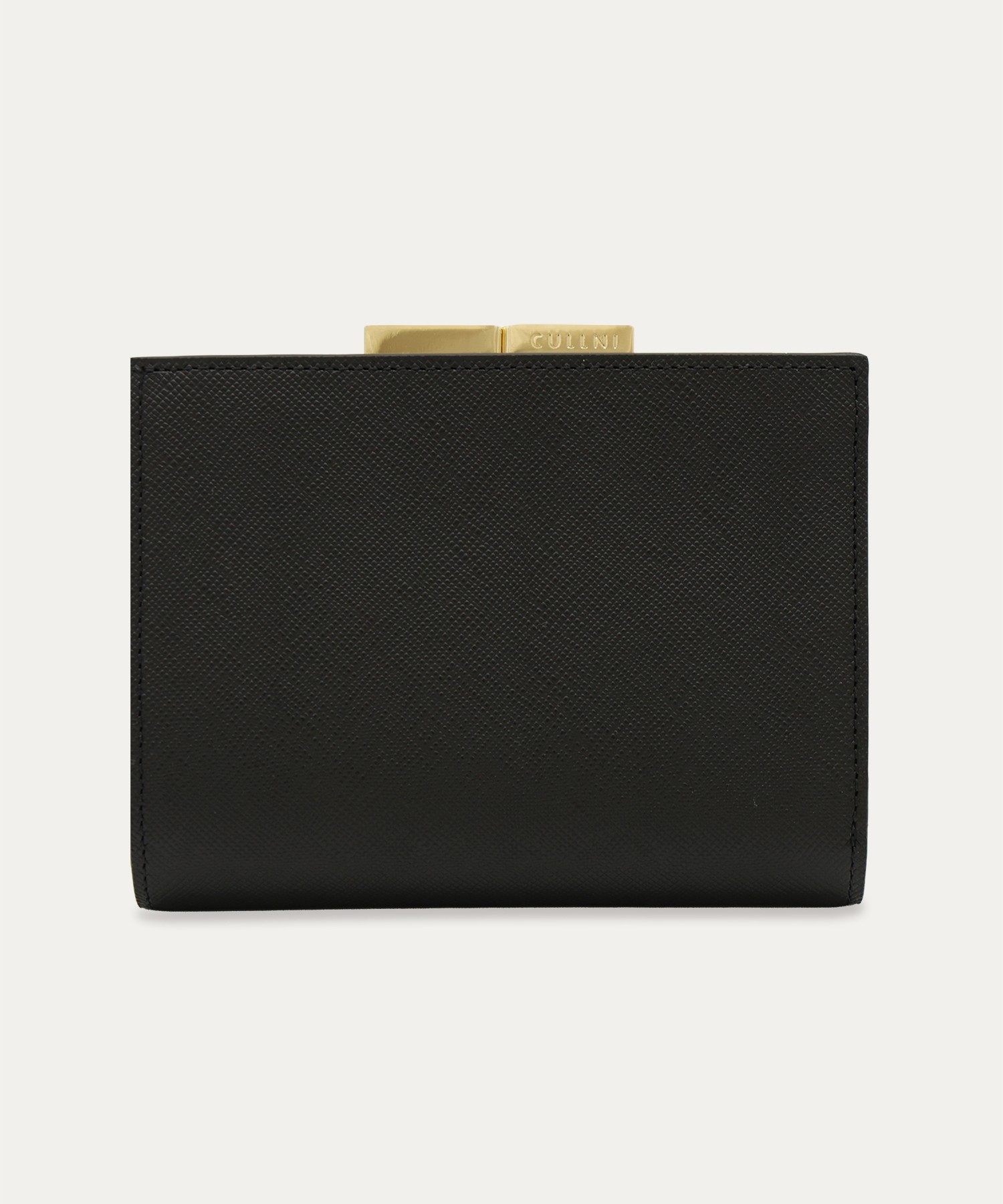 Leather Clasp Belt Wallet