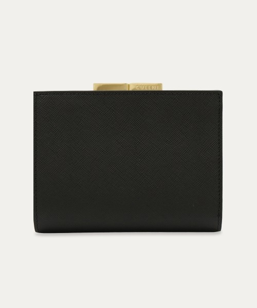 Leather Clasp Belt Wallet