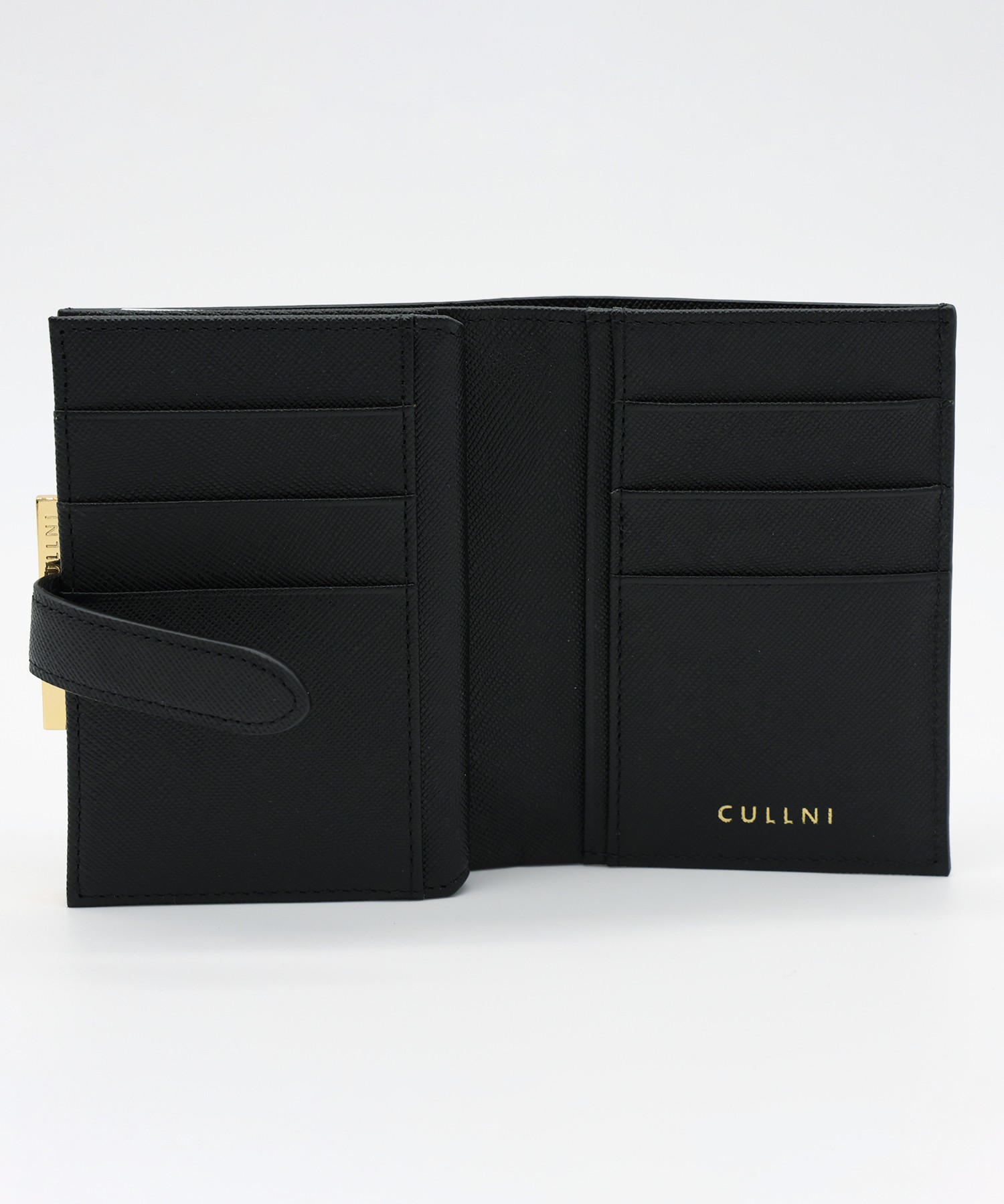Leather Clasp Belt Wallet