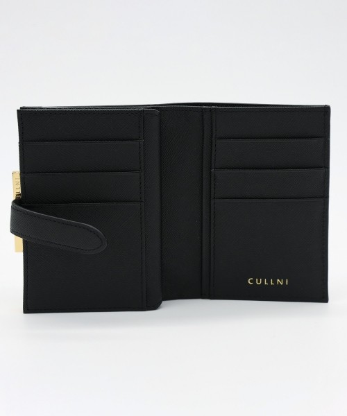 Leather Clasp Belt Wallet
