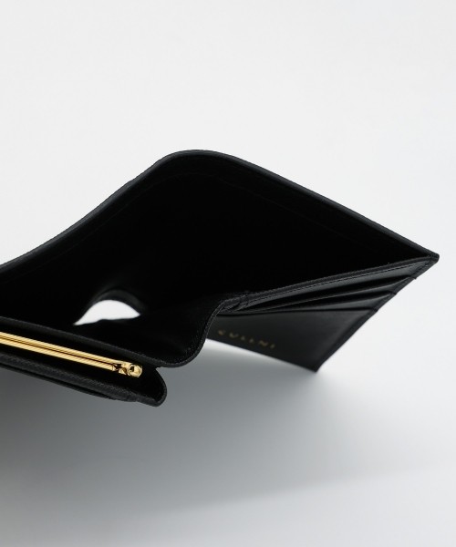Leather Clasp Belt Wallet