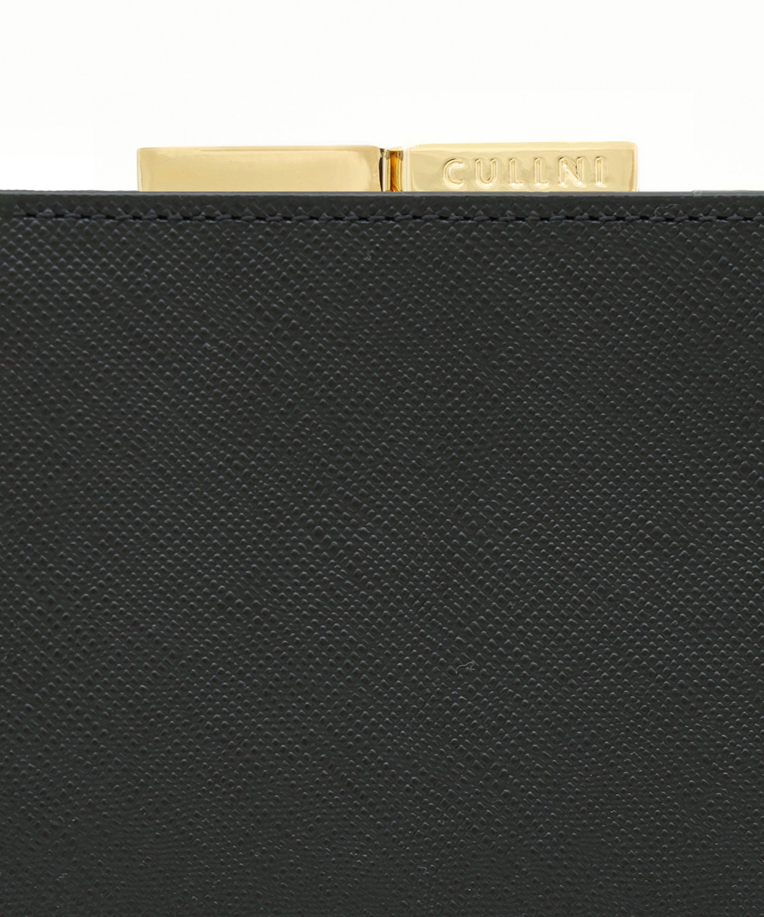 Leather Clasp Belt Wallet