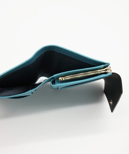 Leather Combination Pocket Flap Clasp Wallet